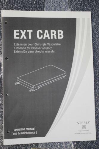 Steris Amsco EXT CARB Vascular Extension for C-Max S-T CMAX Surgimax Easymax