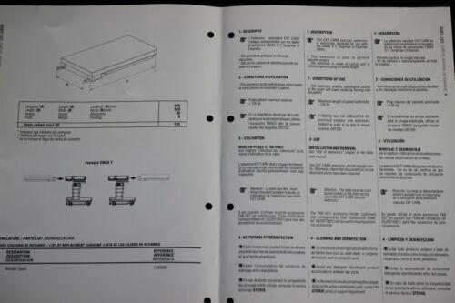 Steris Amsco EXT CARB Vascular Extension for C-Max S-T CMAX Surgimax Easymax