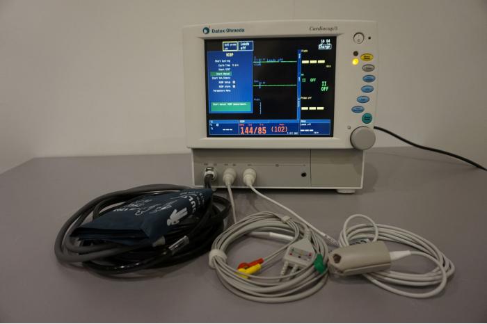 DATEX-OHMEDA Cardiocap 5