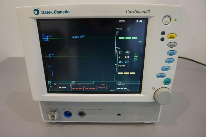 DATEX-OHMEDA Cardiocap 5