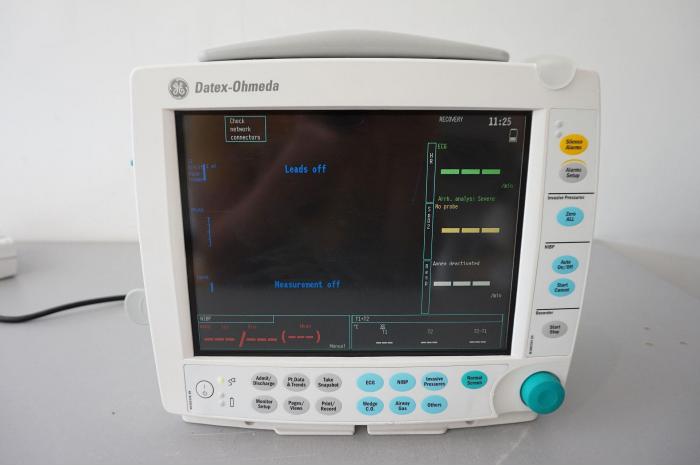 GE Datex Ohmeda S5 FM CO2