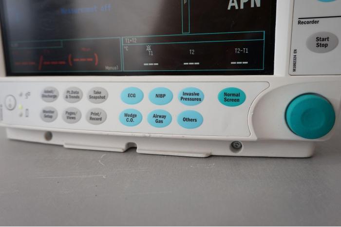 GE Datex Ohmeda S5 FM CO2