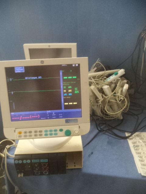 DATEX-OHMEDA Patient monitoring central unit ICU/CCU