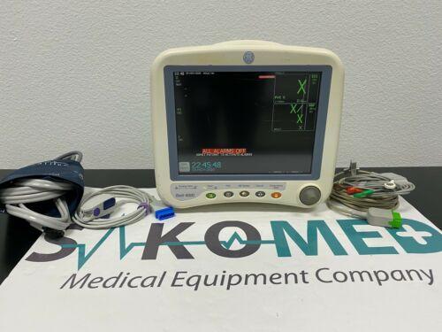 GE DASH 4000 Patient Monitor with Etco2 / Re-certified