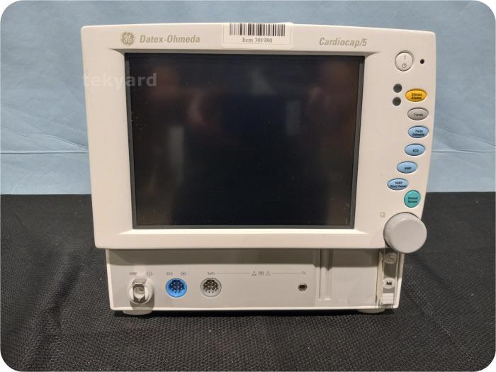 Datex Ohmeda Cardiocap/5 Anesthesia Monitor / Patient Monitor