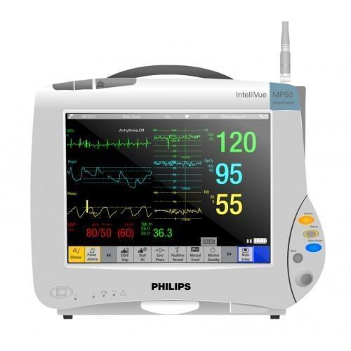 Philips IntelliVue MP50 Monitor + 1-Year Warranty