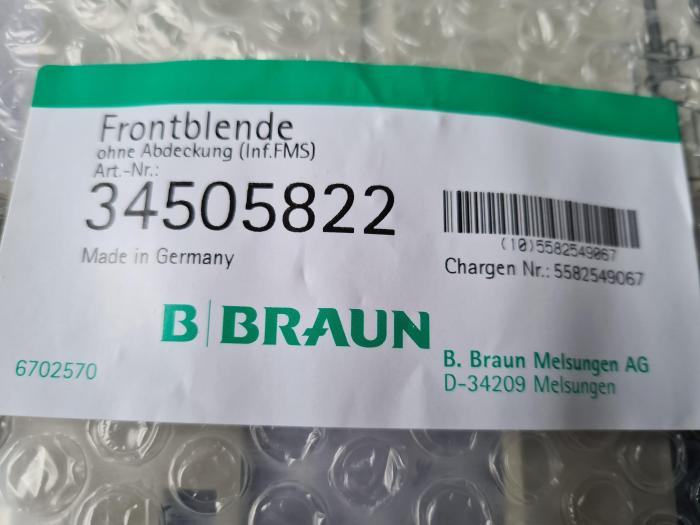 B BRAUN Infusomat fmS