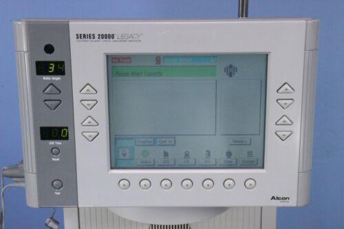 Alcon Series 20000 Legacy Phaco with 2 Handpieces and Warranty