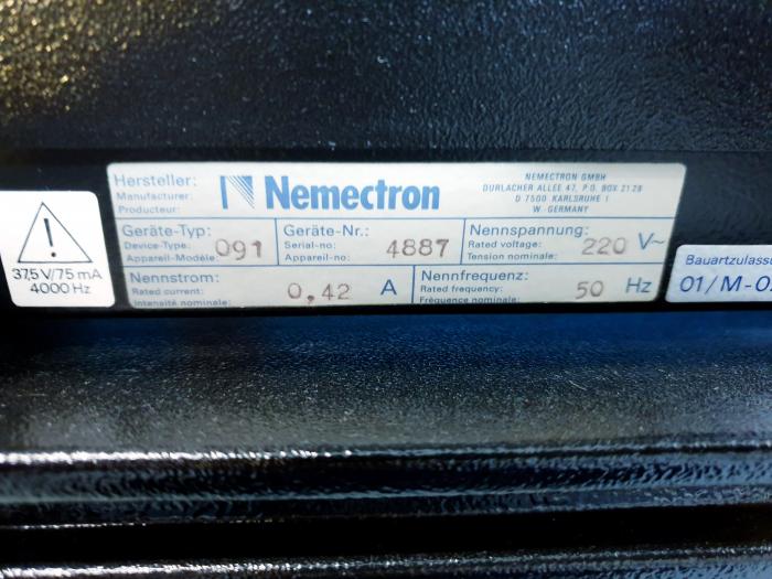 NEMECTRON EDiT 2 +