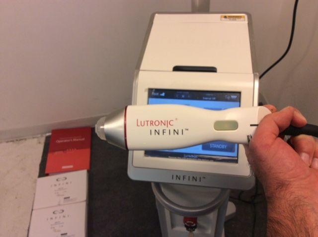 LUTRONIC Infini Laser – Radio Frequency (RF)