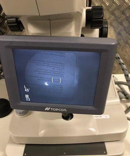 TOPCON TRC-NW7SF Mark II Fundus Camera