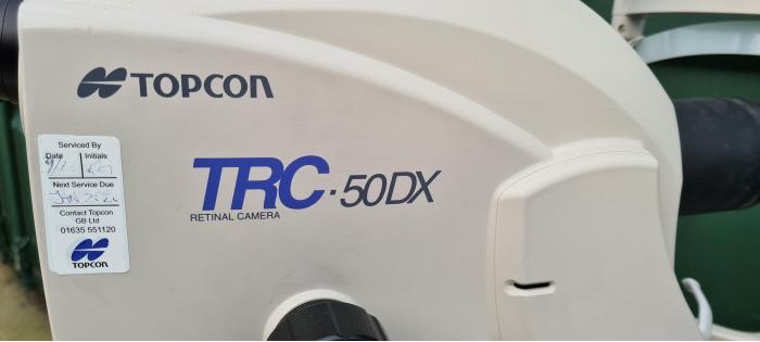 TOPCON TRC-50DX