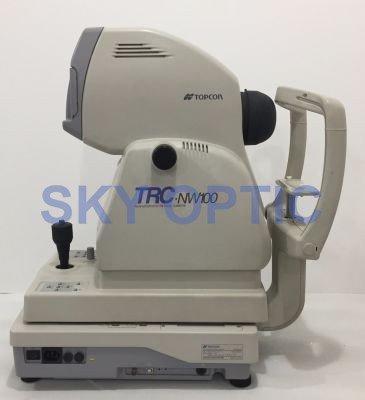 TOPCON TRC-NW100 non-mydriatic retinal camera