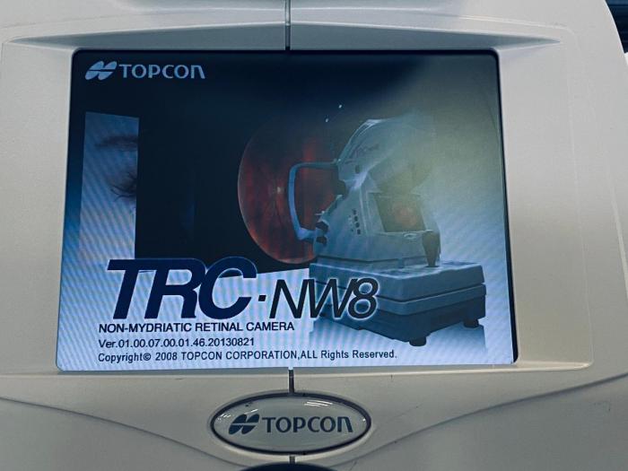 TOPCON TRC-NW8