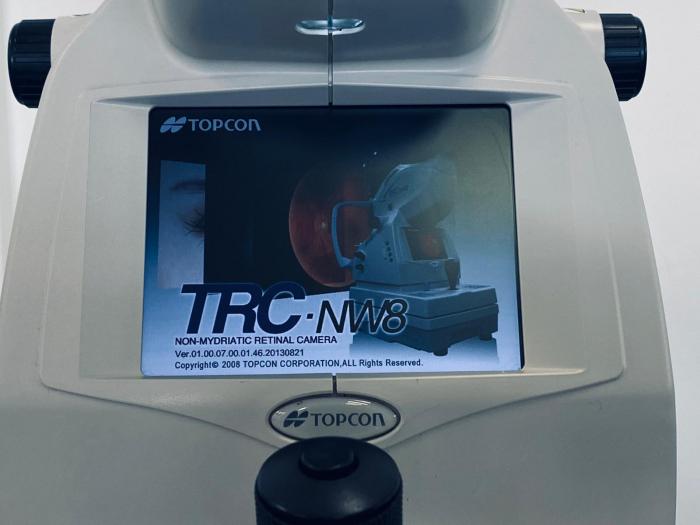 TOPCON TRC-NW8