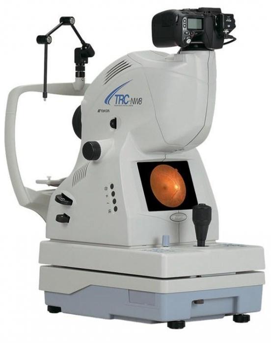 TOPCON TRC-NW8 fundus camera, Nikon D90 !!!