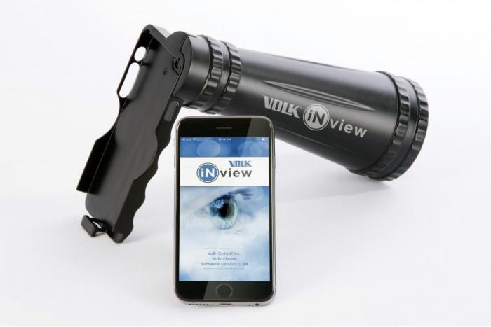 VOLK InView Retinal Camera