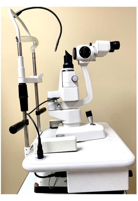 Reconditioned CSO Slit Lamp 980