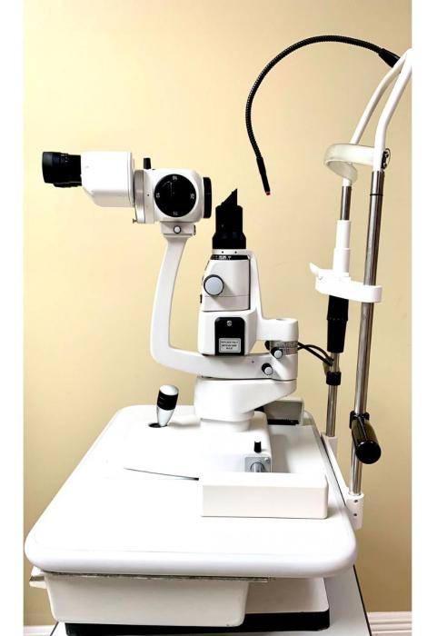 Reconditioned CSO Slit Lamp 980