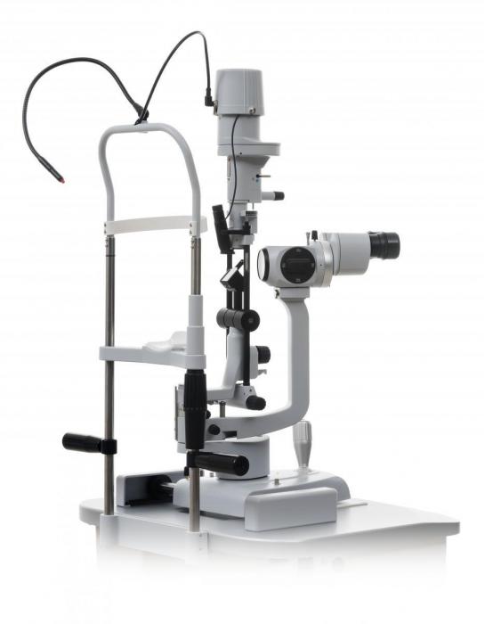 CSO SL-9900 ELITE (H) LED slit lamp type 2 (new)