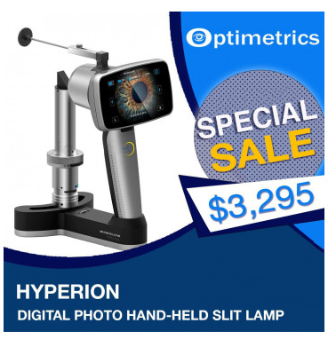 Digital Photo Hand-held Slit Lamp Hyperion