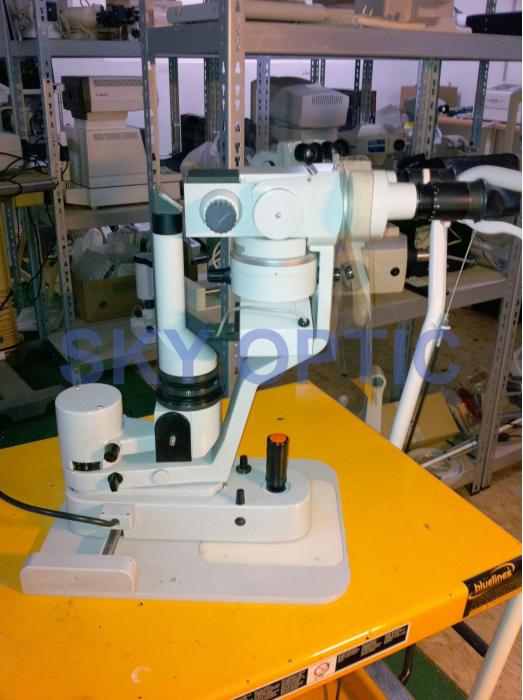 ZEISS 10 SL/O combi slit lamp with ophthalmometer