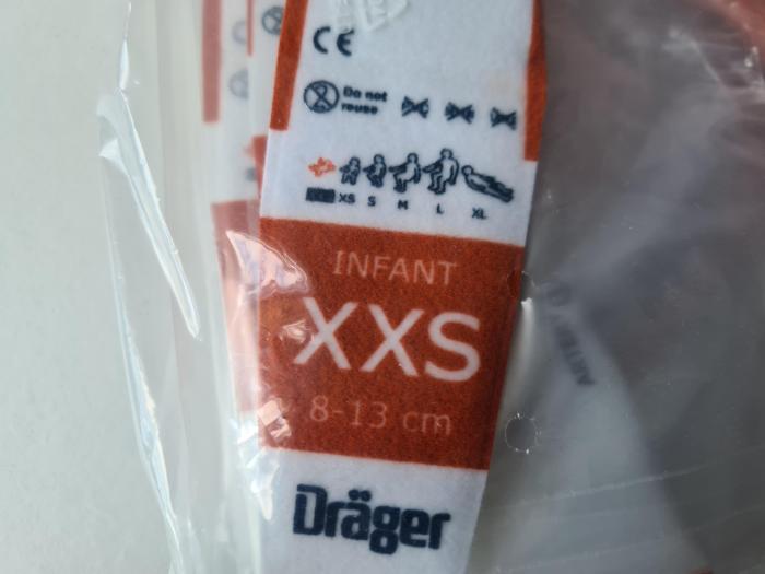 DRAGER XXS Infant