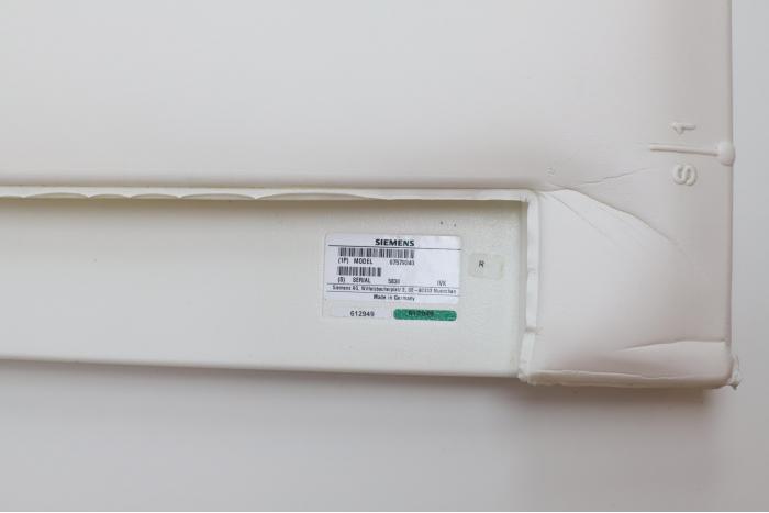 SIEMENS P/N 07579340