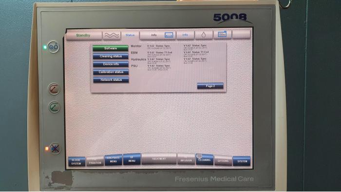 FRESENIUS 5008 CorDiax