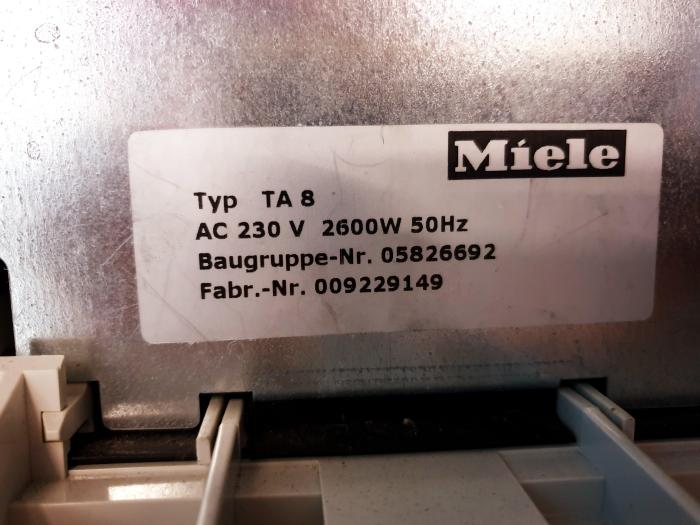 MIELE G 7835 CD