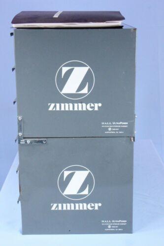 Zimmer Storage Cart with Stryker Surgical Bur Burs, Stryker Saw Blades, More!!