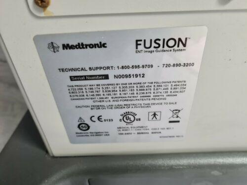 MEDTRONIC FUSION ENT IMAGE GUIDANCE SYSTEM