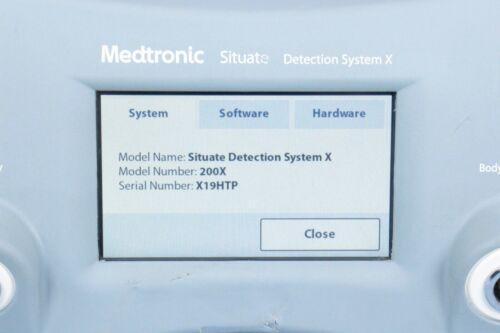 2019 Medtronic Situate Detection System X with Warranty Model 200X