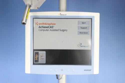 Zimmer Sesamoid CAS Surgical Navigation System w/ 2 Zimmer Hip Trays & Warranty