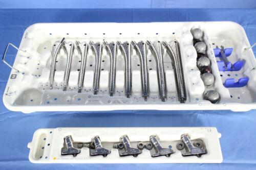 Zimmer Sesamoid CAS Surgical Navigation System w/ 2 Zimmer Hip Trays & Warranty