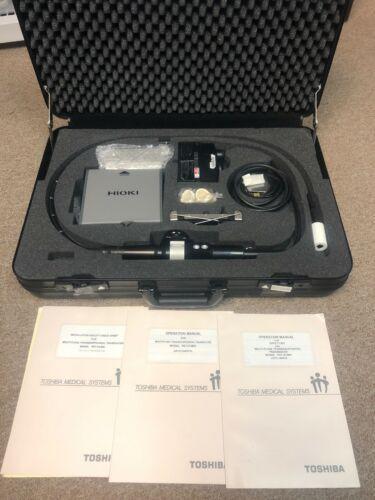 TOSHIBA PET-512MC Ultrasound Transducer W/Case