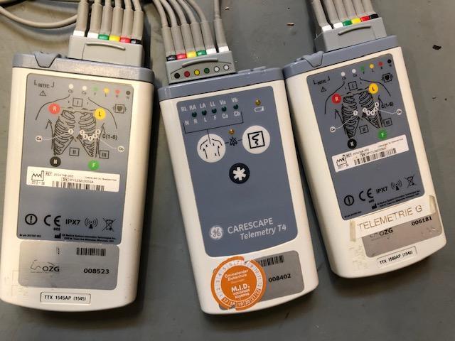 Complete GE ApexPro Telemetry Set