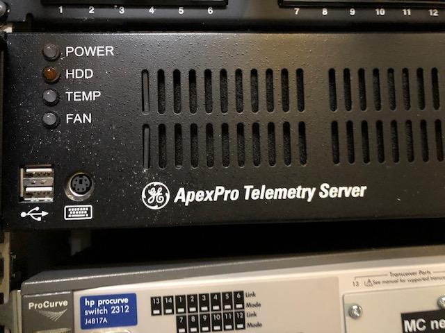 Complete GE ApexPro Telemetry Set