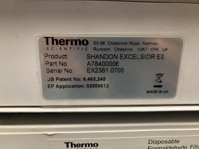 THERMO FISHER SCIENTIFIC Excelsior ES