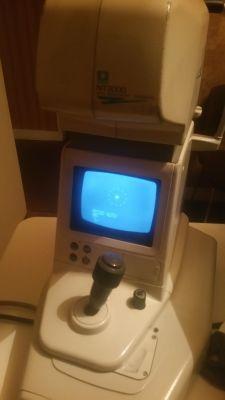 NIDEK NT-2000 Non Contact Tonometer / Tono-Pen