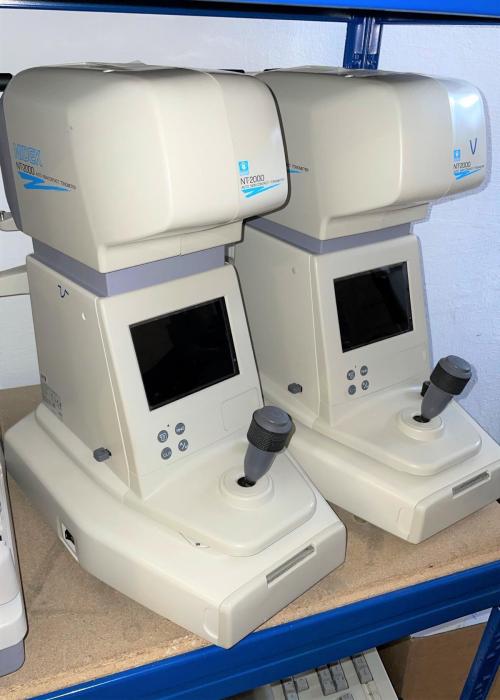 NIDEK NT 2000 M III (3) non-contact tonometer