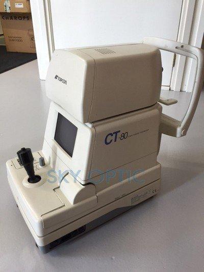 TOPCON CT 80 non-contact tonometer