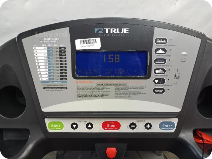 True Fittness TPS900-1 Exercise Treadmill