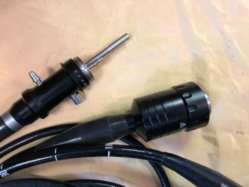 OLYMPUS GF-UM20 FIBER OPTIC GASTROSCOPE WITH ULTRASOUND ENDOSCOPY