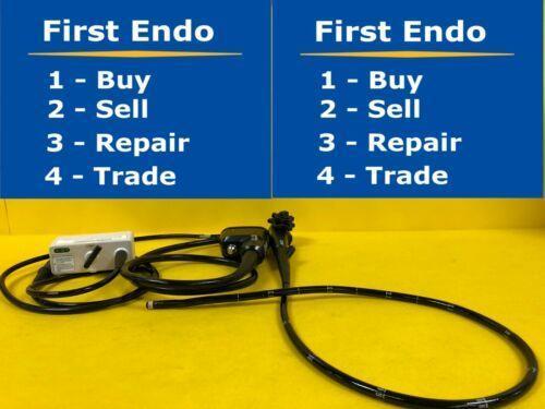 Pentax EG-3670URK Ultrasound Gastro Endoscope Endoscopy (429-s9) Need Repair