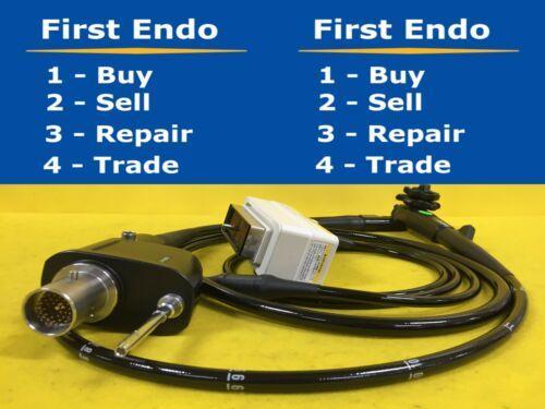 Pentax EG-3870URK Ultrasound Video Scope Endoscope Endoscopy (1937-S9)_