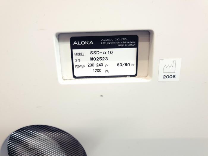 ALOKA ProSound Alpha 10