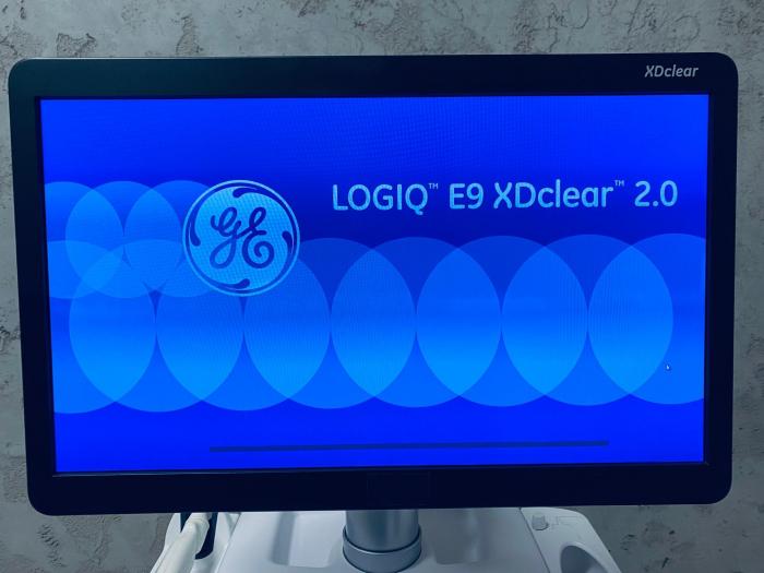 GE Logiq E9 XDclear