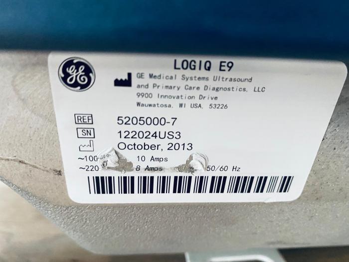 GE Logiq E9