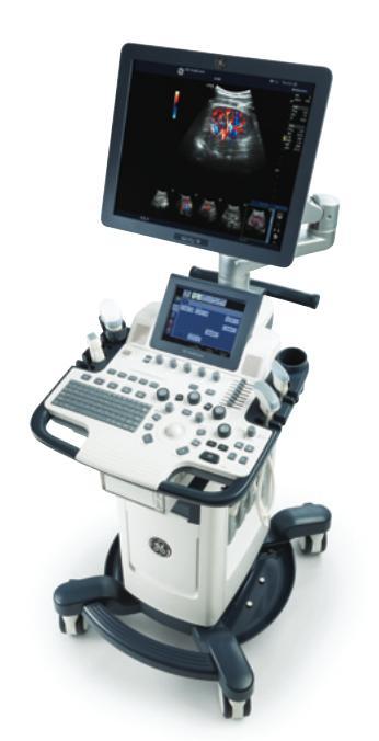 GE LOGIQ F8 R1 Ultrasound Machine